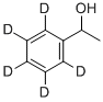 1-PHENYL-D5-ETHANOL Structure