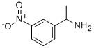 1-(3-NITRO-PHENYL)-ETHYLAMINE Structure