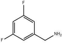 3,5-Difluorobenzylamine Structure
