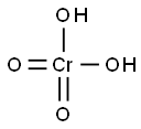 dihydroxy-dioxo-chromium Structure