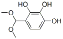 Benzaldehyde, 2,3,4-trihydroxy-, dimethyl acetal (7CI) Structure