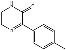 2(1H)-Pyrazinone,5,6-dihydro-3-p-tolyl-(7CI) Structure
