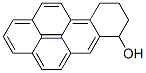 7,8,9,10-tetrahydrobenzo[a]pyren-7-ol Structure