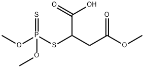 O-Methyl Malathion α-Monoacid Structure