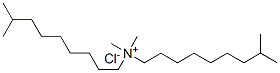 Diisodecyldimethylammonium chloride Structure