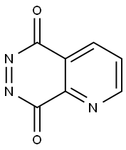 Pyrido[2,3-d]pyridazine-5,8-dione Structure