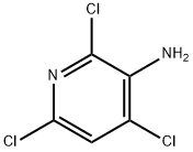 2,4,6-trichloropyridin-3-aMine Structure