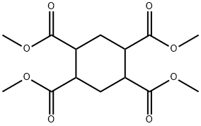 tetraMethyl cyclohexane-1,2,4,5-tetracarboxylate Structure