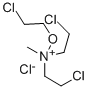 AMMONIUM, BIS(2-CHLOROETHYL)(2-CHLOROETHOXY)METHYL-, CHLORIDE Structure