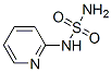 Sulfamide, 2-pyridinyl- (9CI) Structure
