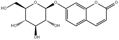 (2-オキソ-2H-1-ベンゾピラン)-7-イルβ-D-グルコピラノシド