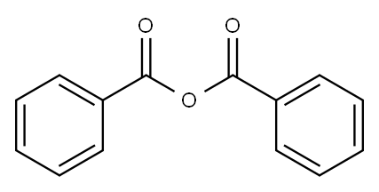Benzoic anhydride Structure