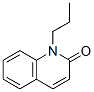 2(1H)-Quinolinone, 1-propyl Structure