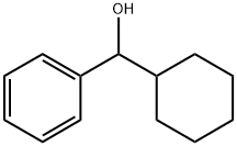 Cyclohexyl(phenyl)methanol Structure