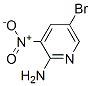 2-Amino-5-Bromo-3-nitropyridine Structure