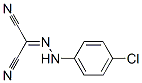 carbonylcyanide 4-chlorophenylhydrazone Structure