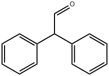 DIPHENYLACETALDEHYDE Structure