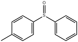 (p-Tolyl)phenyl sulfoxide Structure
