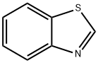 ベンゾチアゾール 化学構造式