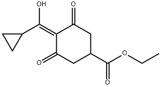 トリネキサパックエチル 化学構造式