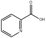2-Picolinic acid Struktur