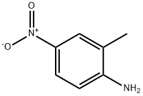 2-Methyl-4-nitroaniline Struktur