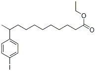 4-ヨード-ι-メチルベンゼンデカン酸エチル