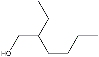 2-Ethyl-1-hexanol Structure