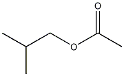 Isobutyl acetate Structure