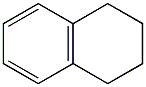 1,2,3,4-Tetrahydronaphthalene Structure