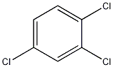 1,2,4-Trichlorobenzene Structure