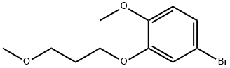 4-ブロモ-1-メトキシ-2-(3-メトキシプロポキシ)ベンゼン