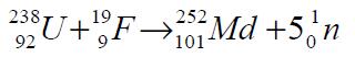 synthesis of mendelevium synthesis of mendelevium