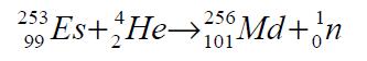 synthesis of mendelevium synthesis of mendelevium