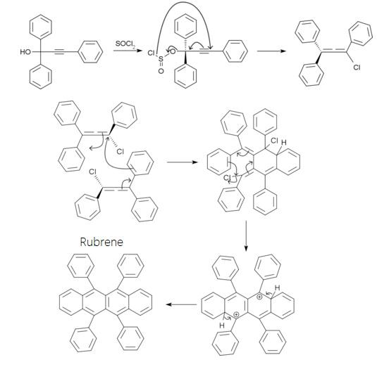 Synthesis of Rubrene