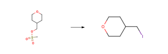 4-(IODOMETHYL)TETRAHYDRO-2H-PYRAN synthesis