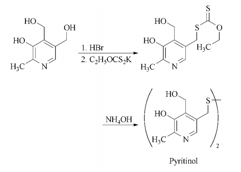 PYRITHIOXIN synthesis