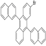 2-Bromo-9,10-di-2-phthalenylanthracene pictures