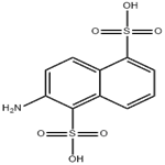 2-Amino-1,5-naphthalenedisulfonic acid pictures