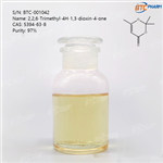 2,2,6-Trimethyl-4H-1,3-dioxin-4-one pictures
