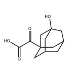 3-hydroxy- α-oxoadamantane-1-acetic acid pictures