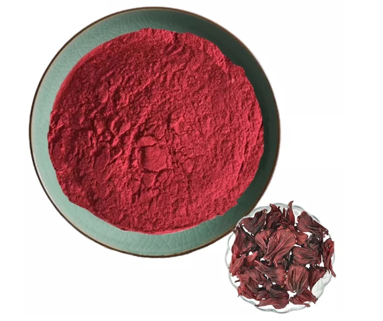 roselle red color