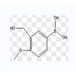 (3-(hydroxyMethyl)-4-Methoxyphenyl)boronic acid pictures
