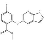 methyl2-(1H-pyrrolo[2,3-b]pyridin-5-yloxy)-4-fluorobenzoate pictures