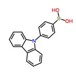 4-(9H-Carbozol-9-yl)phenylboronic acid pictures