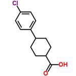 4-(4-Chlorophenyl)cyclohexanecarboxylic acid pictures