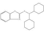  N,N-Dicyclohexyl-2-benzothiazolsulfene amide