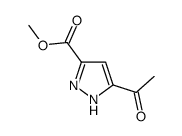 	1H-Pyrazole-3-carboxylic acid, 5-acetyl-, methyl ester (9CI)