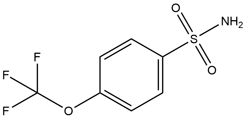 	4-(Trifluoromethoxy)benzenesulfonamide