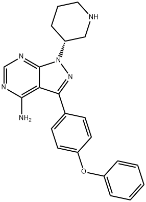 	3-(4-Phenoxy-phenyl)-1-piperidin-3-yl-1H-pyrazolo[3,4-d]pyriMidin-4-ylaMine